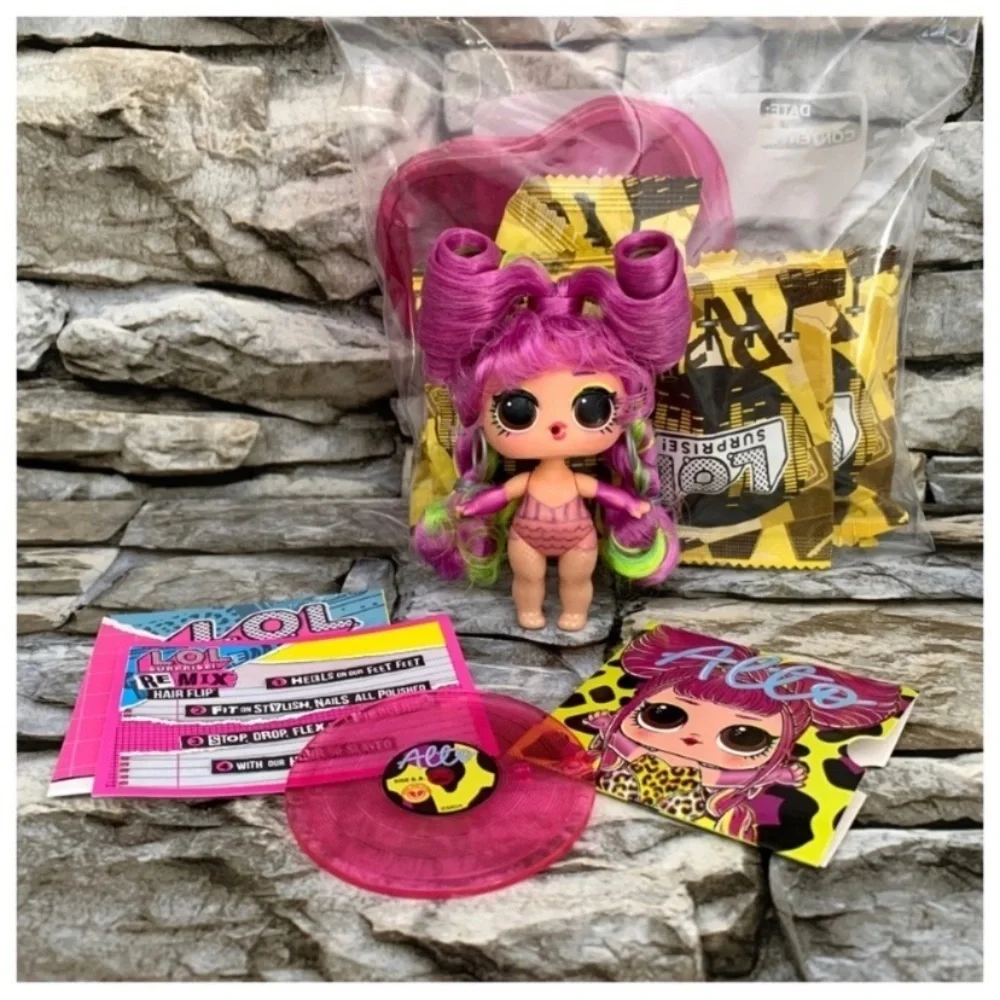Alto RM-005 Fancy LOL Surprise Remix Hair Flip Doll Music New Accessories Toy